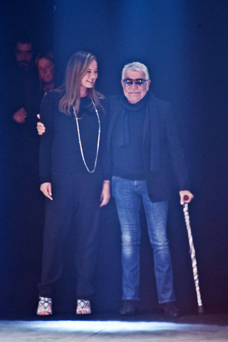 Roberto Cavalli Fall 2014 Milan Fashion Week - R-A-W SHOES BLOG