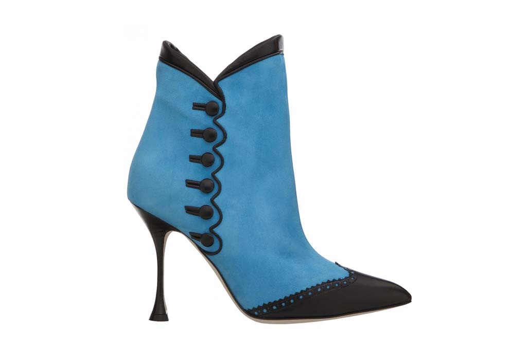 Manolo Blahnik Fall 2014 Collection - R-A-W SHOES BLOG